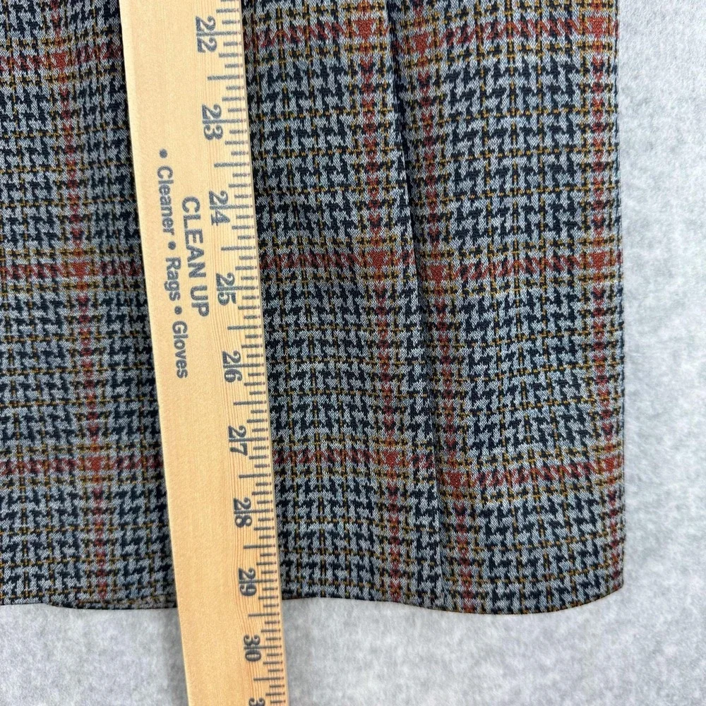 Vintage Towncraft Blazer Mens 38R Gray Plaid Wool‎ Tweed Sport Coat Retro USA